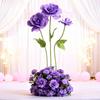 PE Foam Material Simulation Flowers Simulation Branch Wedding Backdrop  Backdrop Design