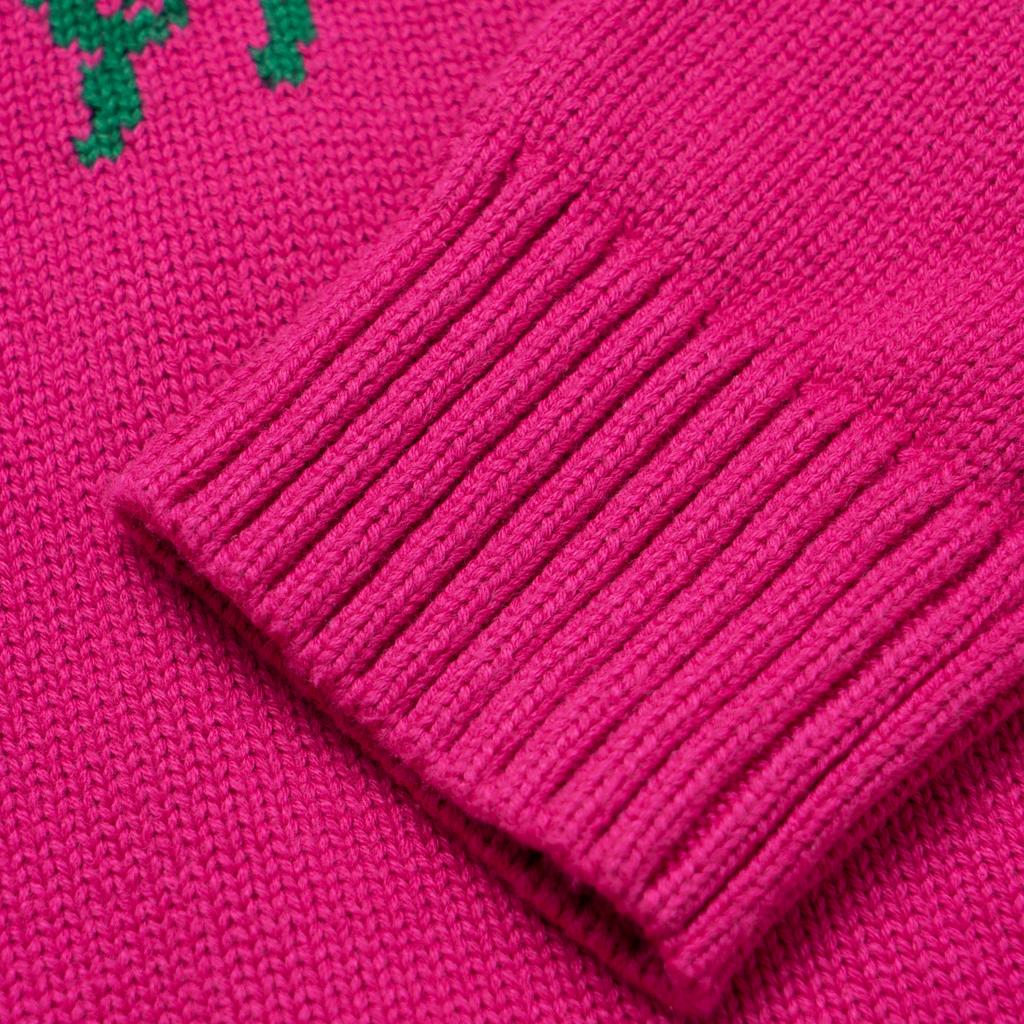 Maglione con cappuccio in cotone lavorato a maglia Polo Ralph Lauren per bambini 313978880-001