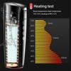 12V Car Electric Heating Cup Mug LCD Display Stainless Steel Water Coffee Bottle