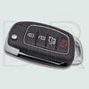 DR 95430-1S110 Original PCB Original 4D60 Chip 433MHz Flip Car Remote Key With HYN14R Blade For Hyundai HB20 2016 2017 2018 2019