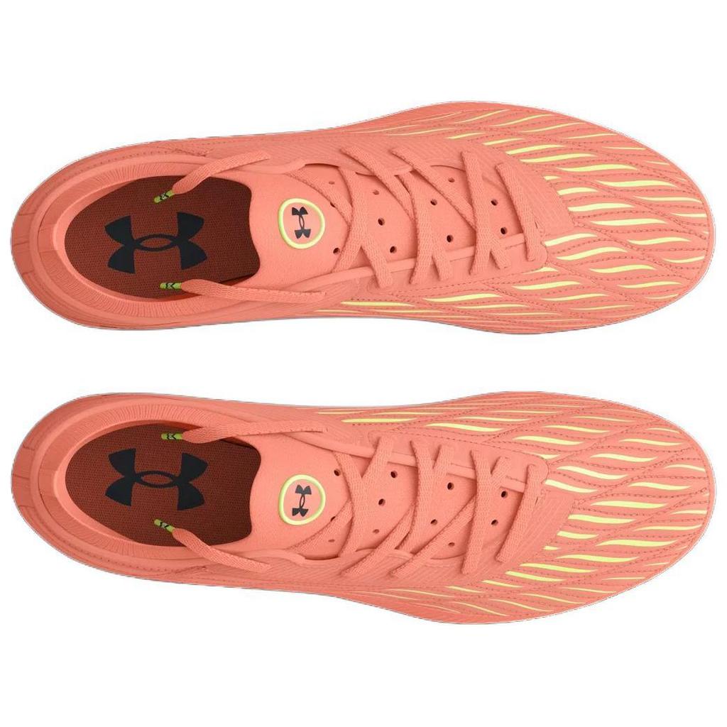 Under Armour Magnetico Pro 4 Comfortable Sports FG Soccer Shoes Men Soccer Shoes Flame-Orange 3027699-801