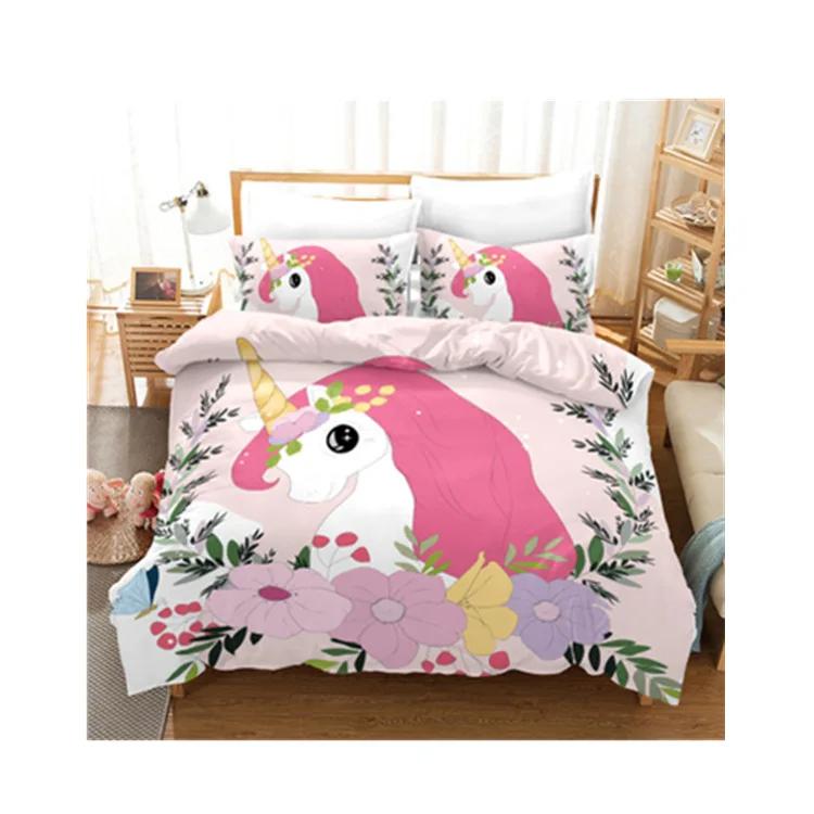 3D Cartoon Ben10 Duvet Cover with Pillow Cover Bedding Set  Single Double Twin Full Queen King Size Bed Set for Bedroom Decor