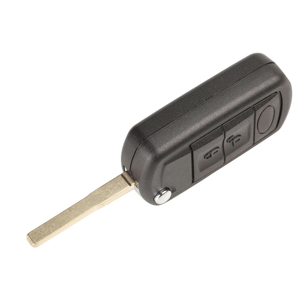 Jingyuqin 10p 3 Buttons Remote Flip Car Key Case Fob Styling Shell Cover For Land Rover Range Rover Sport LR3 Discovery