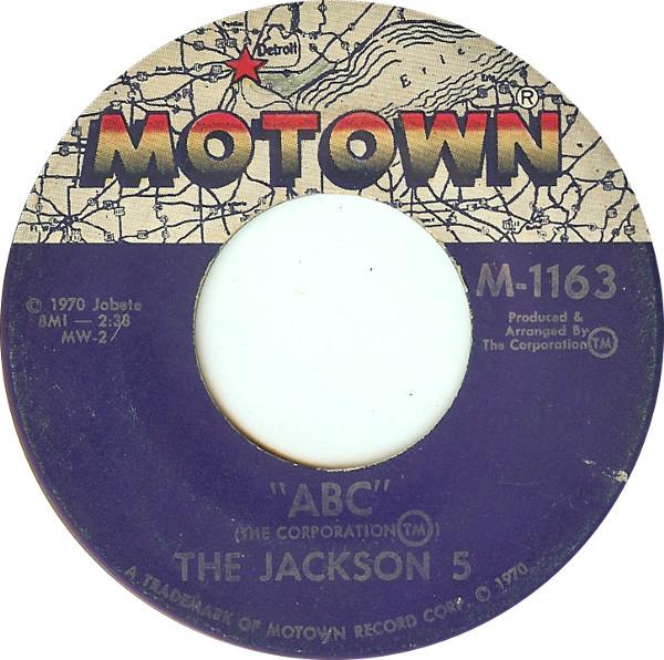

7inch Record JACKSON 5 - ABC M1163 Motown 1970 US Soul/Funk Used