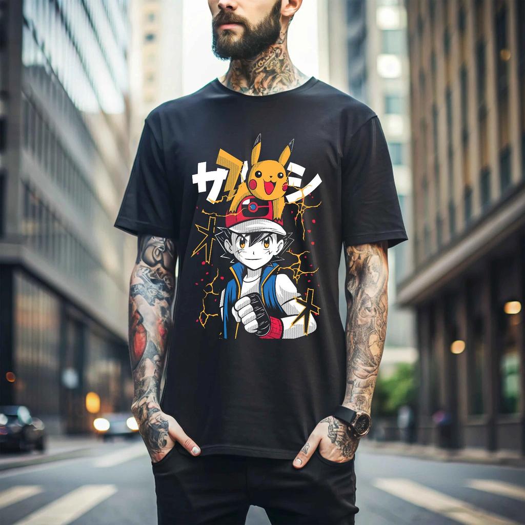100% cotton TOPS UNISEX TEES MENS WOMENS Anime Vintage Special Unisex T-shirt Manga tee Anime Exclusive Shirt gift 482