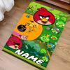 Custom personalization Angry Birds game Print Area Rug - Soft, Washable Non-Slip Indoor Mat,Living Room,Home&Office Decorative Rug