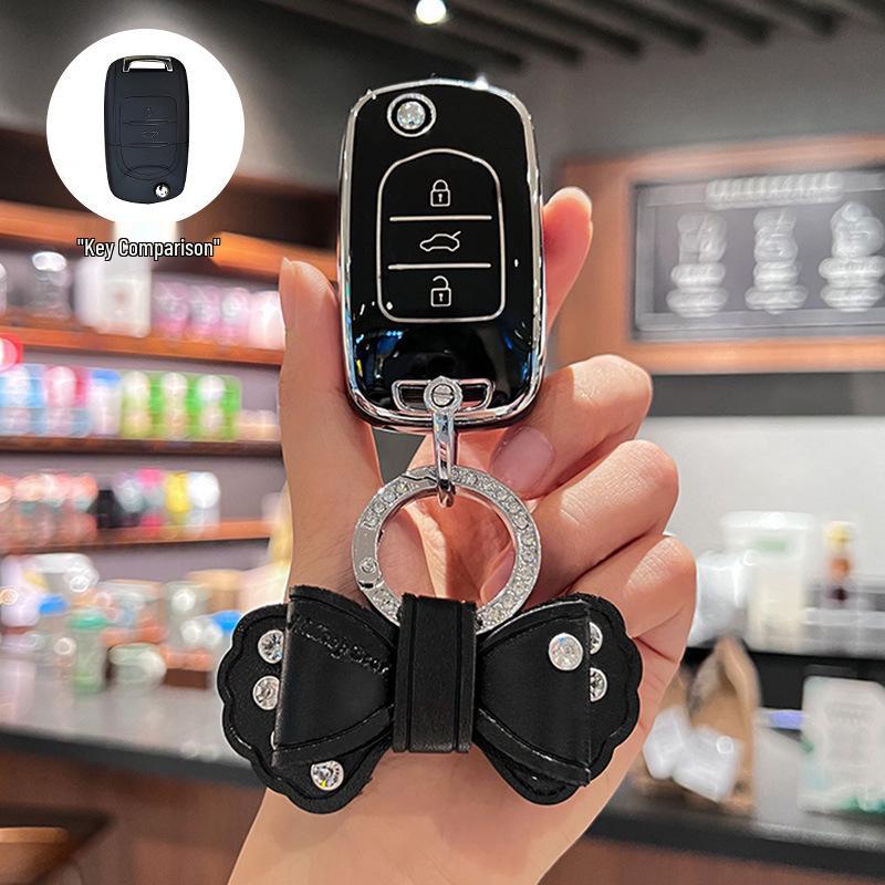 Key Cover for 25 Models of Wuling Mini Macaron 4th Gen Hongguang Miniev/Nano/S3/S/Plus