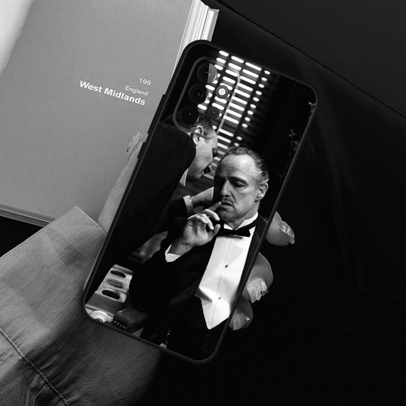 The Godfather For Samsung Galaxy A16 A06 A56 A36 A26 A05 A22 A32 A52 A54 A34 A14 A55 A15 A53 A33 A35 Case