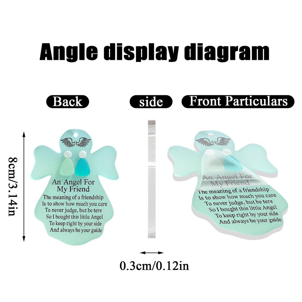 2D Flat Pendant, Tree Pendant, Home Decoration, Acrylic Pendant