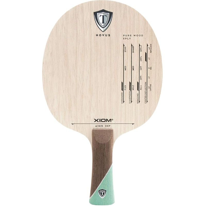 

Xion (XIOM) (Xiom) table tennis racket Aigis FL 20601 natural