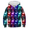 Autumn 3D Game Skibidi Toilet Printing Hoodies For Children Fashion Streetwear Hooded Sweatshirts Harajuku Cool Clothing