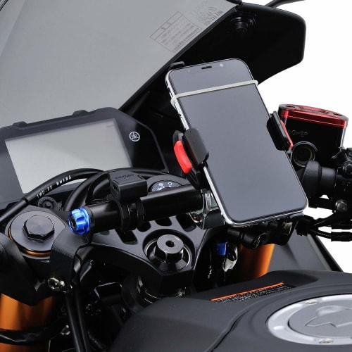 Daytona Motorcycle Clamp Bar YZF-R25/YZF-R3 (19-22) Multi Bar Holder Blue 17859