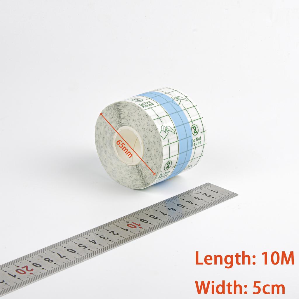 10M Waterproof Protective Tattoo Healing Film For Aftercare Bandage Transparent Skin Repair Wrap Roll