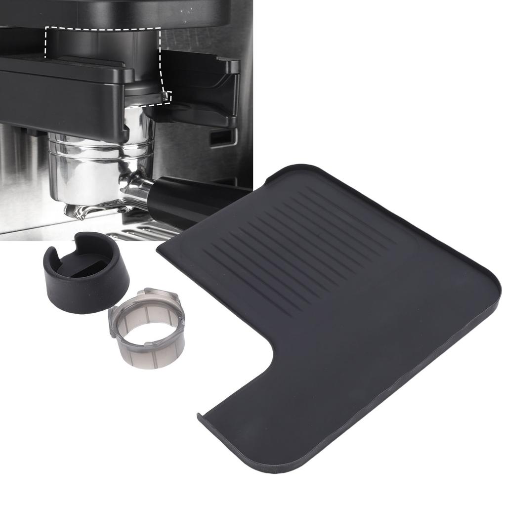 Coffee Making Accessories Fit for ES601 655 701 Coffee Machine Portafilter Holder Coffee Dosing   Anti Slip Top Mat