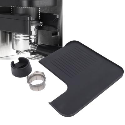 Kaffeezubereitungszubehör Passend für ES601 655 701 Kaffeemaschine Siebträgerhalter Kaffeedosierung Anti-Rutsch-Obermatte