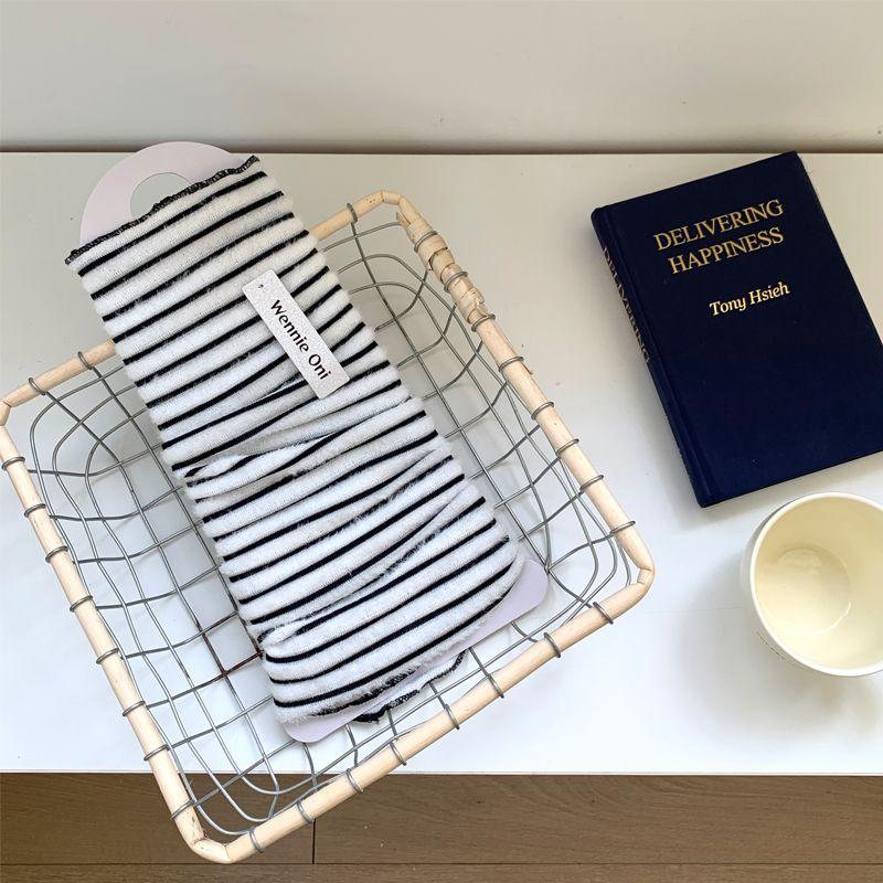 

Винтажные контрастные цветные гетры в тонкую полоску Y2K, универсальные гетры до икр с расклешенными рукавами, преппи, плюшевые, горячая девушка Майяр one size