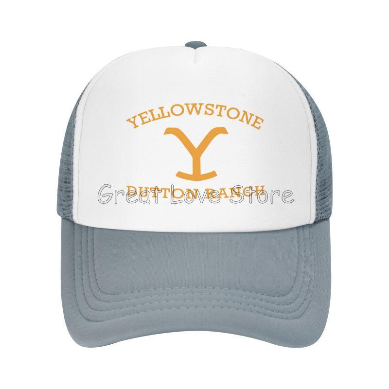 Personalized Yellowstone Film Dutton Ranch Baseball Cap Unisex Hip-Hop Breathable Mesh Cap Summer Sun Protection Snapback Hat