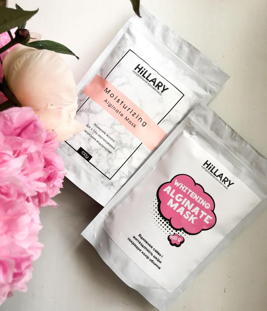Hillary Moisturizing Alginate Mask 100g