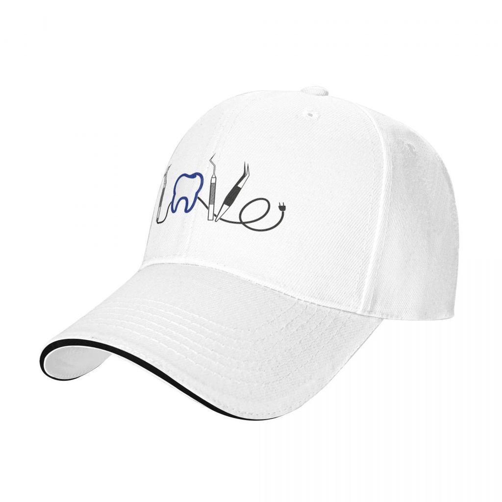 Dentist Dental Teeth Tooth Doctor Funny Gift Baseball  Fashion Baseball Hats Breathable Casual Casquette Outdoor Unisex