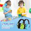 2 Packs Kids Hearing Protection Earmuffs, SNR28dB Kids Noise Cancelling Headphones, Noise Reduction Earmuffs for Autism Sensory & Concentration,Ear