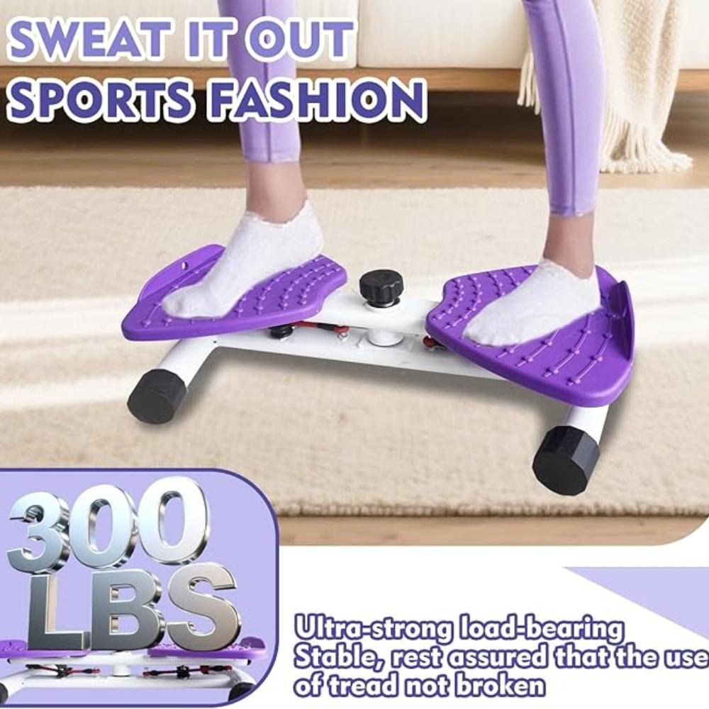Ultra Quiet Waist Twisting Fitness Equipment, Anti Slip Home Fitness Equipment, Specifically Designed for Women To Reduce Abdominal Fat