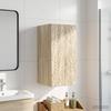 Bathroom Wall Cabinet DELFT Sonoma Oak 30 x 31 x 59 cm