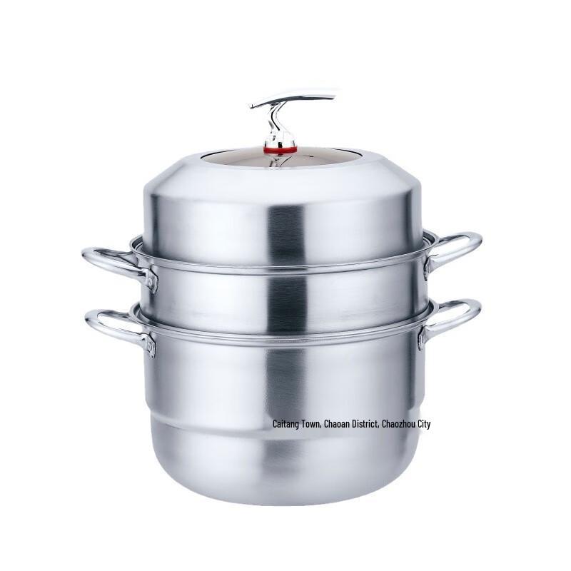 Food-Grade Stainless Steel Steamer Pot