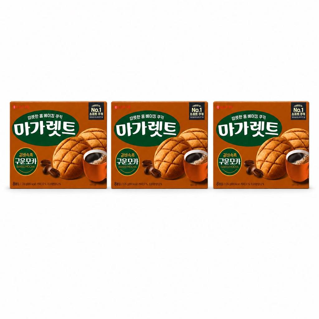 Lotte Margarine Croquettes Mocha Snacks 176g