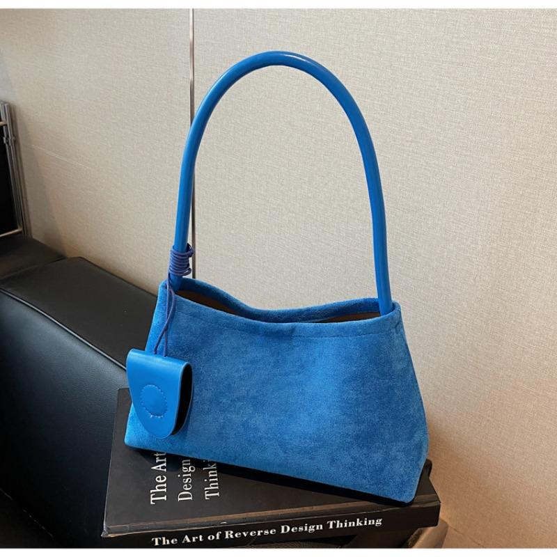 Retro bag women's large-capacity new autumn and winter casual shoulder underarm mother and child bag commuter tote bag