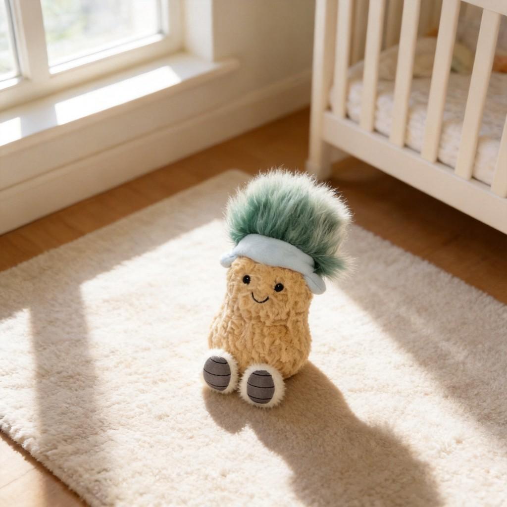Plush Peanut Plant Toy With South Velvet For Kids And Adults Giftgiving