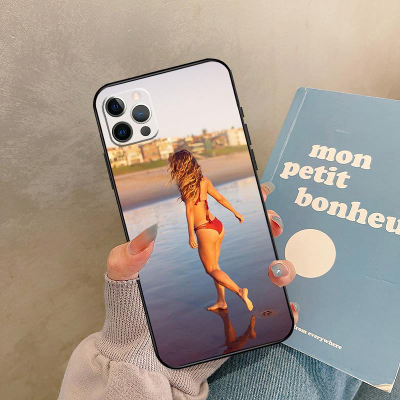 Beach Booty Bikini Girl Case For iPhone 17 Air 15 14 13 12 11 16 Pro Max 13 mini XR 15 16 Plus 16e Back Cover Shell