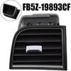 Dashboard Air Vent Right Side For Ford Explorer 2016-2019 Front Panel AC Ventilation Outlet OEM JB5Z-19893-BB FB5Z-19893CF Black ABS Passenger Side