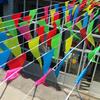 Colorful Pennants Banner Flag Bulk Multicolor Banners Carnival Decorations Grand Opening Decorations Triangle Flag for Party