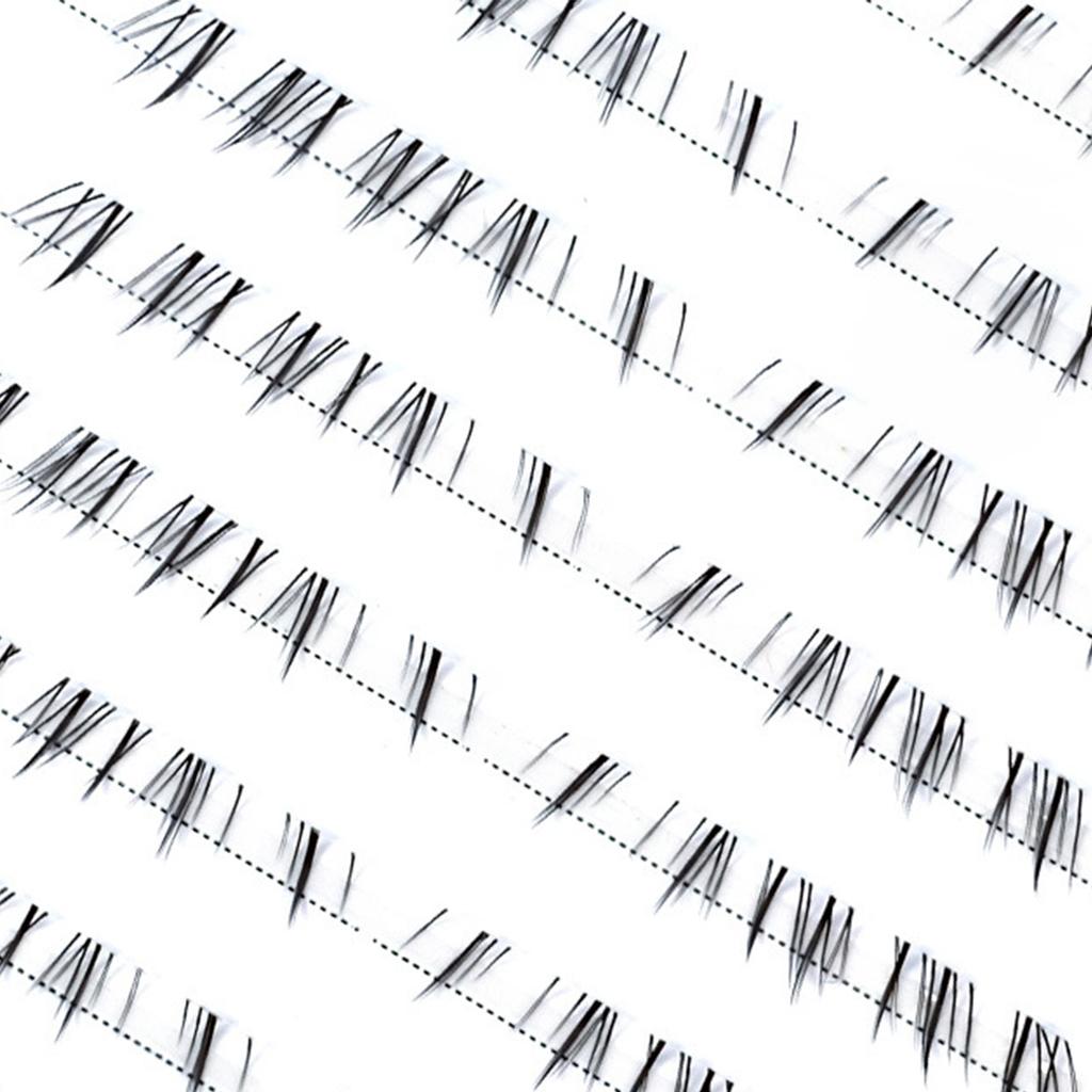 7-9mm Natural Foxy Style Lower Eyelashes for Sweet and Cool Makeup