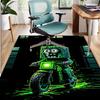 Gamer Pattern Rug, Indoor/Outdoor Mat, for Picnic, Gameroom, Bedroom, Office, Living Room, Home Decor Carpet, Birthday Gift