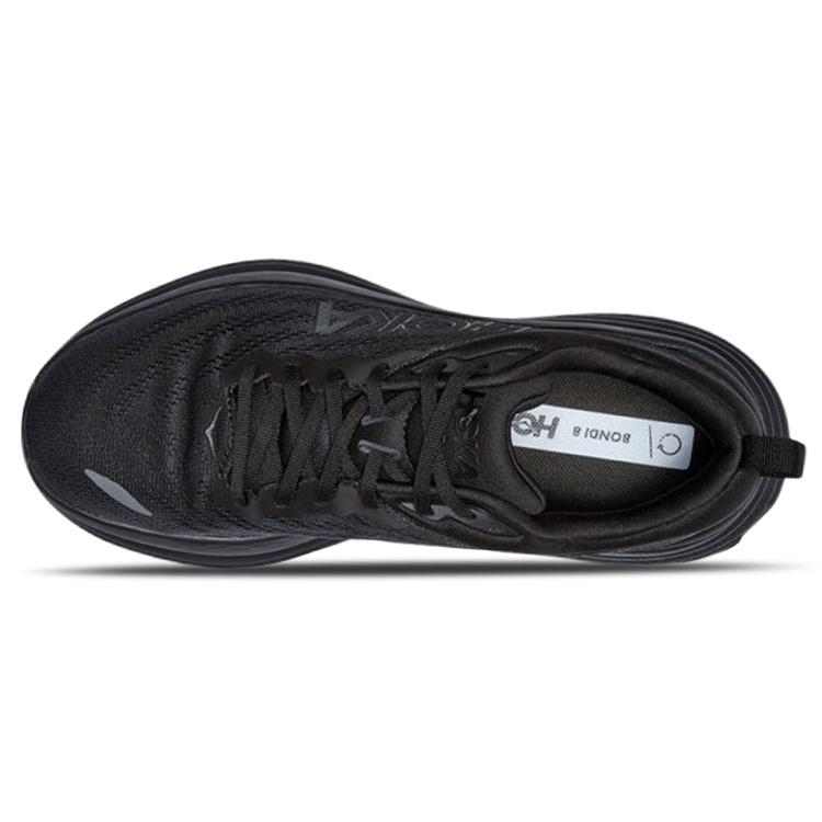HOKA One One Bondi 8 'Black' Men's 1123202-BBLC