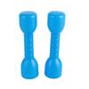 Dumbbell Rattle Toy Gym Exercise ABS Toddler Fitness Tool Workout Equipment for Baby