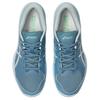 Asics Além de FF Sapatos de Voleibol Confortáveis Duráveis de Suporte Sapatos Masculinos Azul 1071A092-402