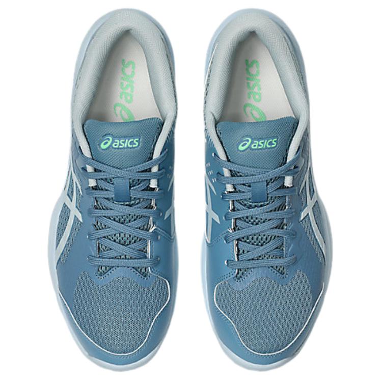 Asics Além de FF Sapatos de Voleibol Confortáveis Duráveis de Suporte Sapatos Masculinos Azul 1071A092-402