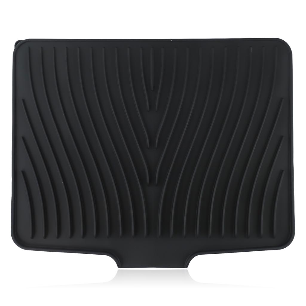 Kitchen Faucet Splash Pad Silicone Sink Faucet Splash Guard Mat Sponge Drain Rack Countertop Protector For Bath Kitchen Gadgets