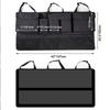 SUV truck upgrade rear seat storage bag, SUV trunk storage device, SUV rear seat suspension storage device, with 4 pockets