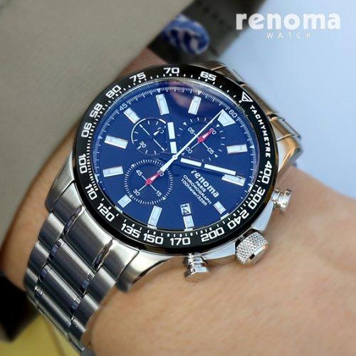 [RENOMA Часы] RENOMA Surfmaster Дайверские часы RE-2002BK NONE