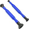 Car Valve Lapping Tool Kit, Double-Ended Hand Valve Grinding Sucker Tool with 4 Sizes Suction Cups, Automotive Maintenance Repair Set for Vehicle,