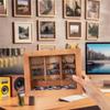 Gute-Erleichterung Angst Schüttel-Angst 200 Bücher Miniatur-Bibliothek Fidget Schüttel Sie Ihre Angst Weg Kreativ B
