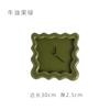 Nordic Table Clock Cream Wall Mounted Clock Dining Room Living Room Wall Hanging Decoration Morden Coffee Table Ornaments