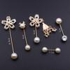 Anti-Exposure Safety Pin Brooch Set for Clothing, Cardigans, Scarves, Dresses, and Waist-Cinching