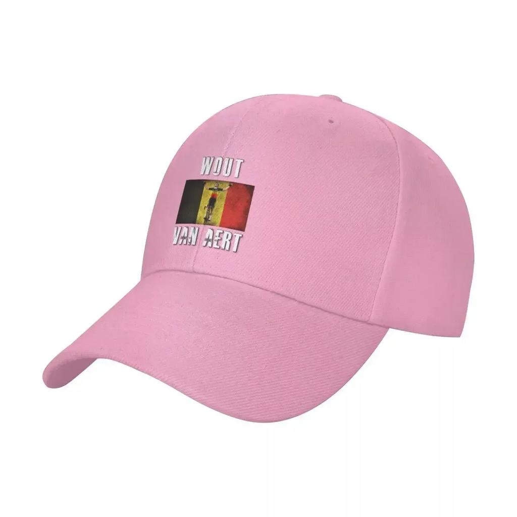 Wout Van Aert Baseball Cap Western Hat Tea Hat Golf Cap Black Women's 2024 Men's