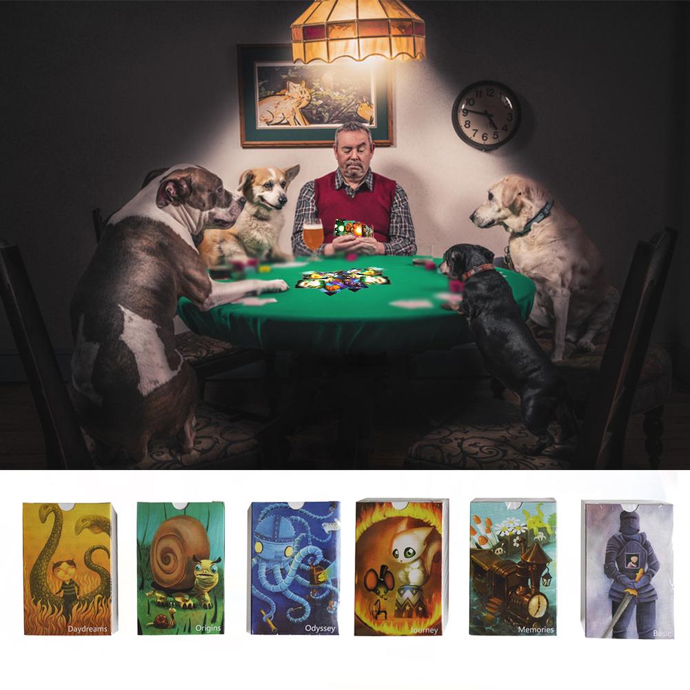 Dixit Cards Game English for Kids Fun Board Game 6 Expansion Pack