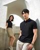 Custom Unisex 50s Sea Island Cotton Polo Shirt - Summer Style Short Sleeve Lapel T-shirt