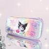Kuromi Rainbow Spangle EVA Pouch